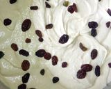 A picture of step 3 of Vanilla cake.