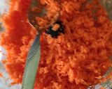 Foto del paso 3 de la receta: Carrot cake, relleno de frosting de queso y glaseado (sin gluten)