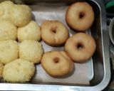 Foto langkah ke 7 dari resep Donat Lembut + Roti Isi Goreng.