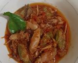 Foto langkah ke 3 dari resep Baby cumi masak cabe.