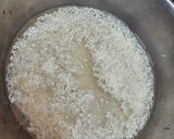 A picture of step 1 of Onion pulao😋.
