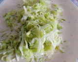 Foto del paso 6 de la receta: Hojaldre de puerro y calabacín
