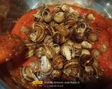Foto del paso 4 de la receta: Caracoles en salsa