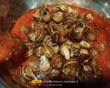 Foto del paso 4 de la receta: Caracoles en salsa