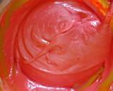 Foto del paso 5 de la receta: Pastel rosa con betún de queso crema