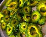 Stir fry karela recipe step 1 photo