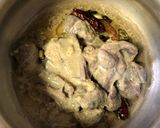 A picture of step 3 of Mutton Rezala.