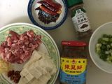 麻婆豆腐（豆瓣醬）