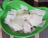 A picture of step 3 of Black chana chat.