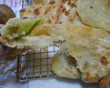 A picture of step 14 of Stuffed Flat Naan Bread (Kelane/Bolani)نان کلانه.