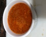 Foto del paso 3 de la receta: Solomillo de cerdo adobado con brócoli y guarnición de setas salteadas y aderezo Vidalim