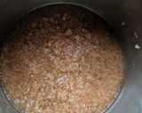 A picture of step 2 of Mango Daliya/ Mango porridge.