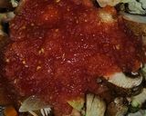 Foto del paso 6 de la receta: Albóndigas de pollo en salsa de verduras