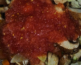 Foto del paso 6 de la receta: Albóndigas de pollo en salsa de verduras