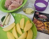 Foto langkah ke 1 dari resep Gulai Ayam Praktis.
