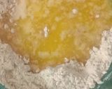A picture of step 5 of Oats Almond biscuits.