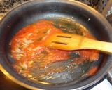 Foto del paso 7 de la receta Rape con almejas y salsa picante