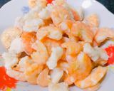 Hình bước làm 2 của món Hoa Chuối Hột Trộn Tôm