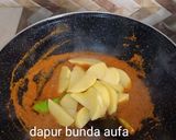 Foto langkah ke 3 dari resep Gulai udang nenas.