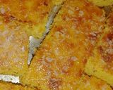 صورة لخطوة 1 من وصفة بسبوسه الكريم كراميل لذيذ جدا 😋😋