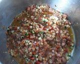 Foto del paso 2 de la receta Pasta fresca con verduras y burrata