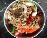 A picture of step 2 of Egg butter masala.