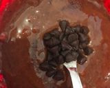 Foto del paso 3 de la receta: Budín de chocolate al microondas súper esponjoso rápido y facilísimo 1,2,3 (apta para principiantes)
