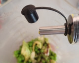 Foto del paso 9 de la receta: Puré de guisantes con menta y filete de hamburguesa