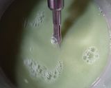Foto langkah ke 2 dari resep Puding Tape Ketan Hijau Mentega.