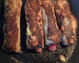 Foto del paso 10 de la receta: Rollitos de pan, fruta y chocolate