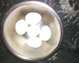এগ বাটার মাসালা(egg butter masala recipe in Bengali) রেসিপি ধাপ - 1 ছবি