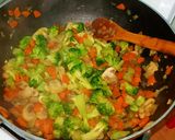 Foto del paso 3 de la receta: Verduras salteadas