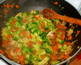 Foto del paso 3 de la receta: Verduras salteadas