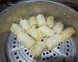 Foto langkah ke 5 dari resep Sawi gulung isi Ayam Tahu.