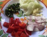 Foto langkah ke 3 dari resep Ayam Lada Hitam.