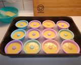 Kókuszkocka muffin recept fázis 2 fotója