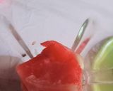 Foto langkah ke 2 dari resep Jus Semangka Susu.