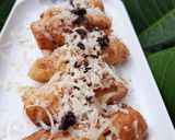 Foto langkah ke 4 dari resep Pisang keju coklat.
