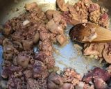 A picture of step 2 of Chicken Liver Mousse.
