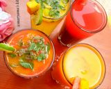 A picture of step 23 of 4 simple iftar drinks/mojito's.