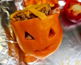 A picture of step 3 of Monster Stuffed Peppers.