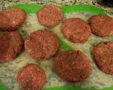 A picture of step 5 of Gyro Burger.