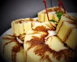 Foto langkah ke 5 dari resep Bolu Gulung.