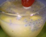 Foto langkah ke 4 dari resep Jus mangga selasih.