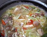 Foto langkah ke 3 dari resep Sayur Manisa (Labu Siam) Tahu tempe.