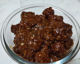 A picture of step 9 of Veg manchurian.