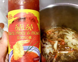 Foto del paso 13 de la receta: Jaiba Azul Chili Crab Thai Style en salsa cremosa de huevo