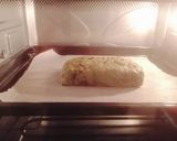 Hình bước làm 5 của món Biscotti trà xanh nguyên cám