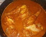 Foto langkah ke 4 dari resep Ayam Seledri Pedas.
