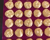 Pas rețetă Macarons cu fulgi de cocos! 1 fotografie